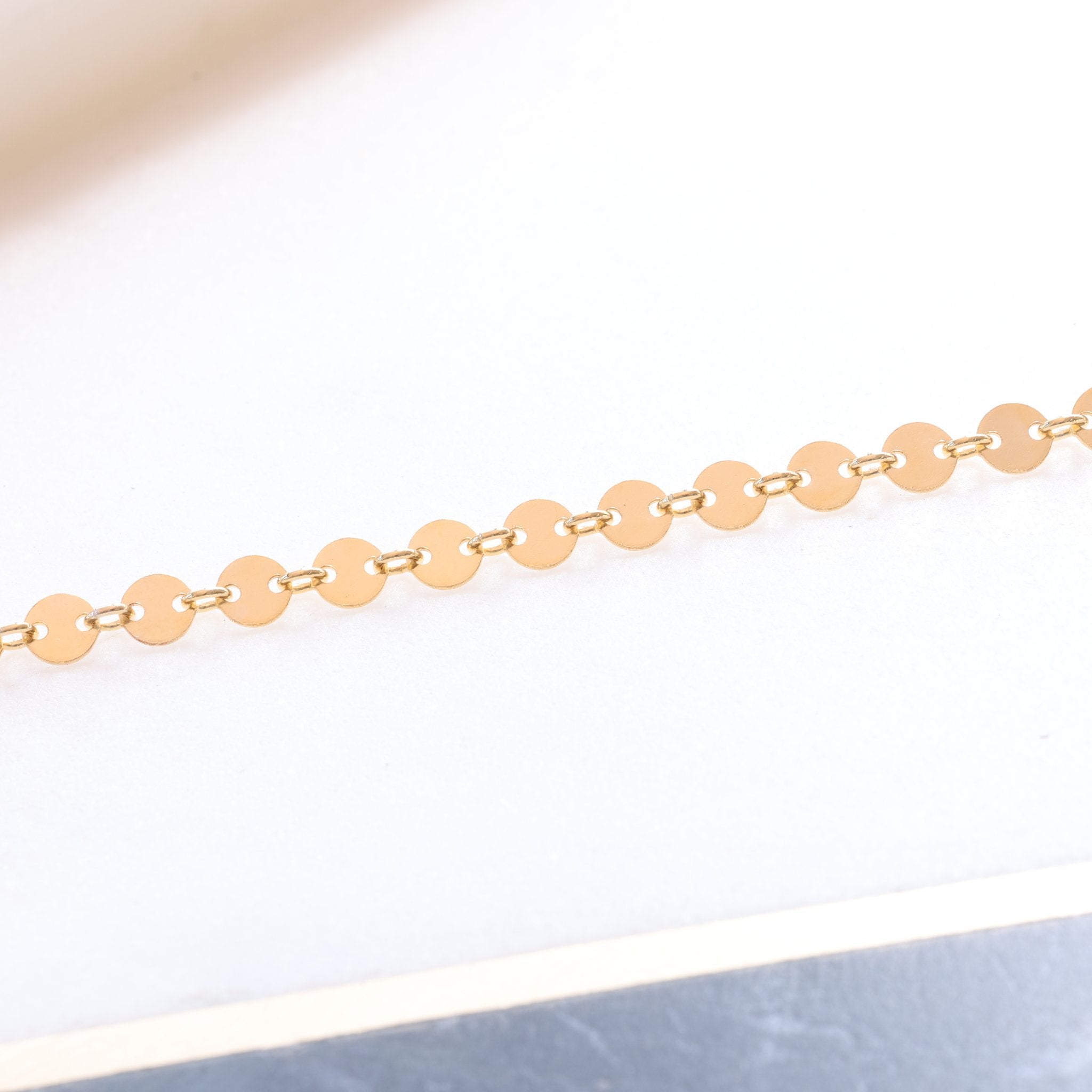 Disco Disc Bracelet - GoldandWillow