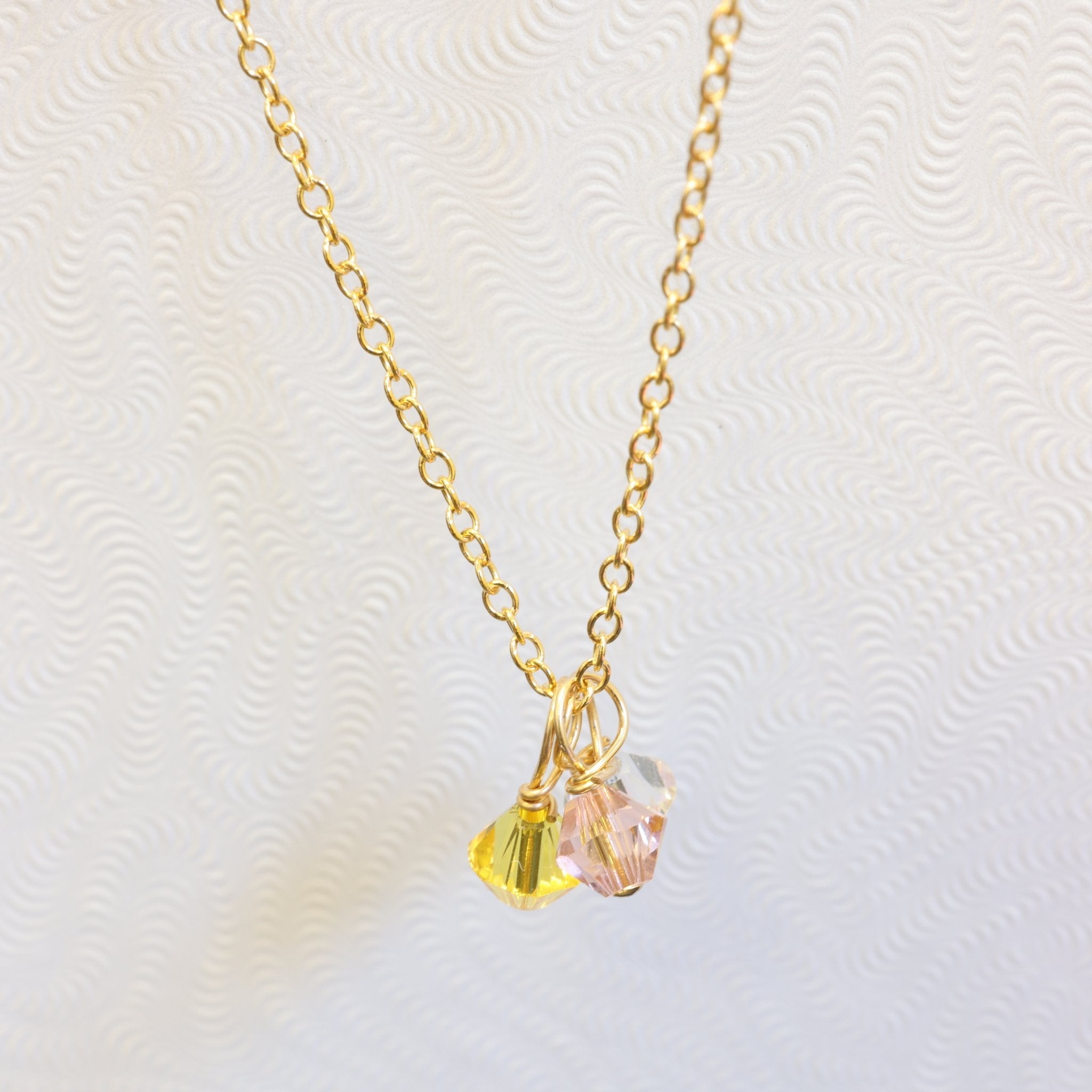 Swarovski Birthstone Necklace - GoldandWillow