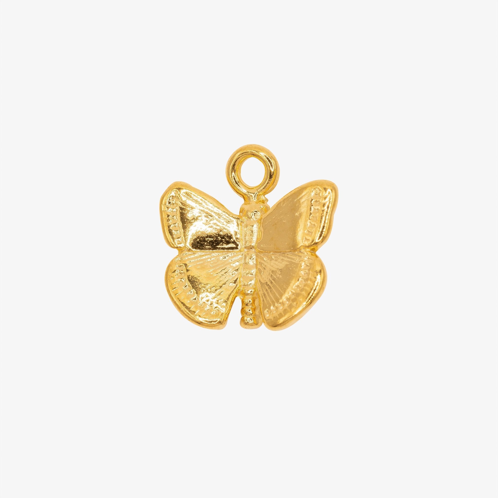 Butterfly Charm 14K Gold - GoldandWillow