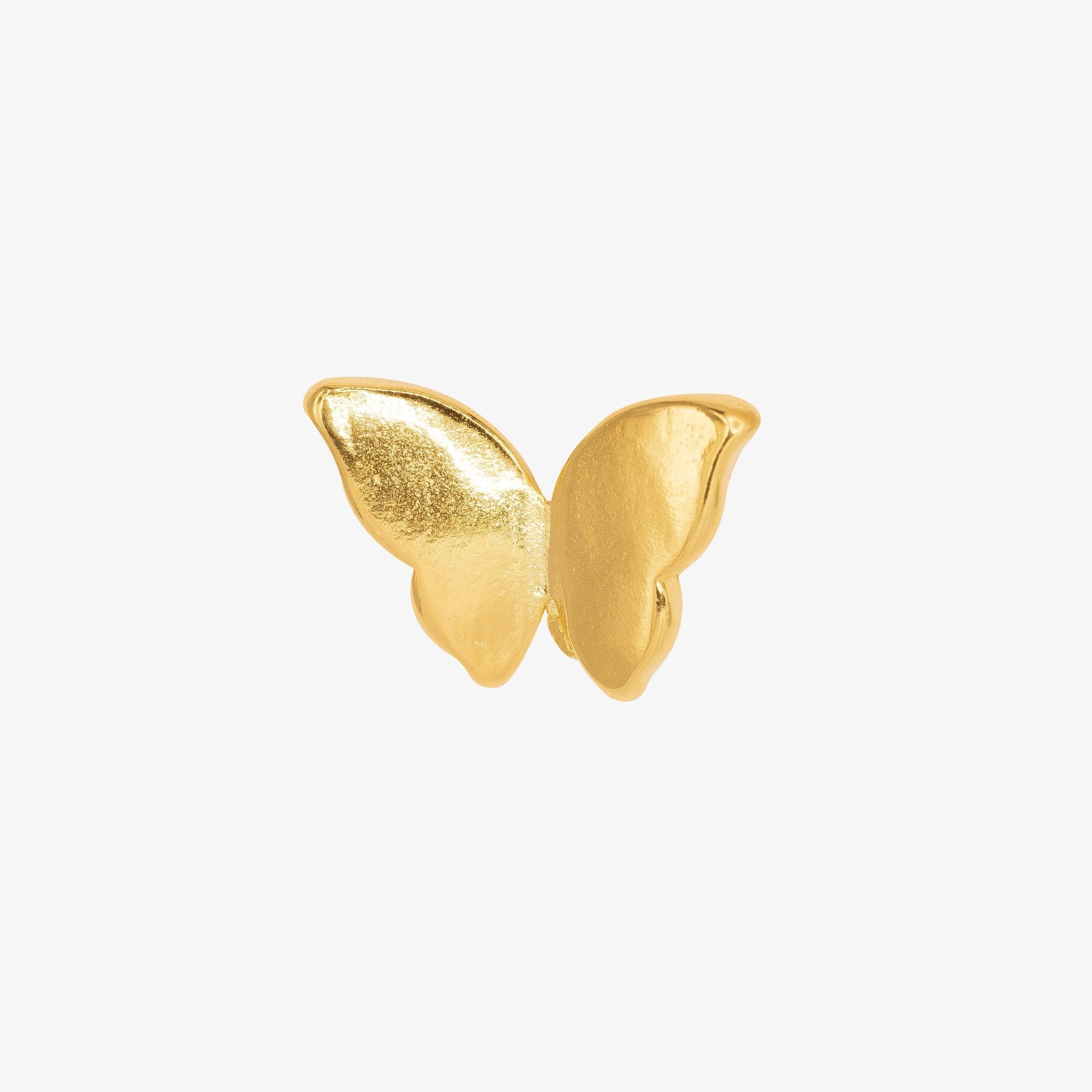 Butterfly Charm 14K Gold - GoldandWillow