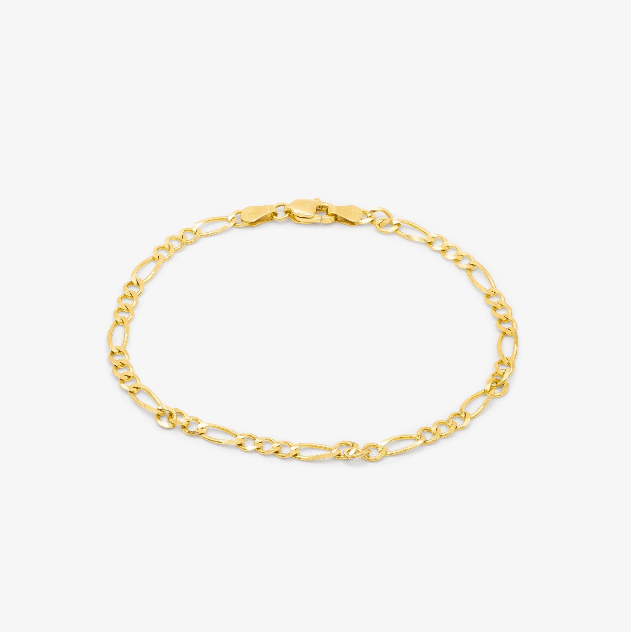 Zoë Chicco 14k Gold Medium Rope Chain Bracelet – ZOË CHICCO